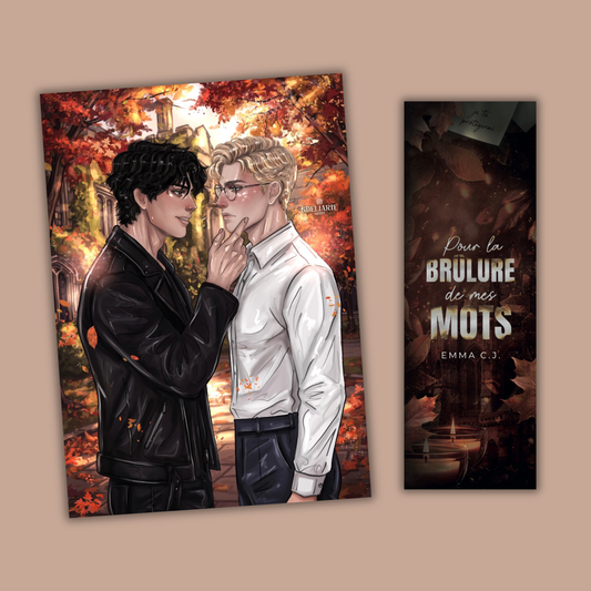 Pack marque-page + illustration 1