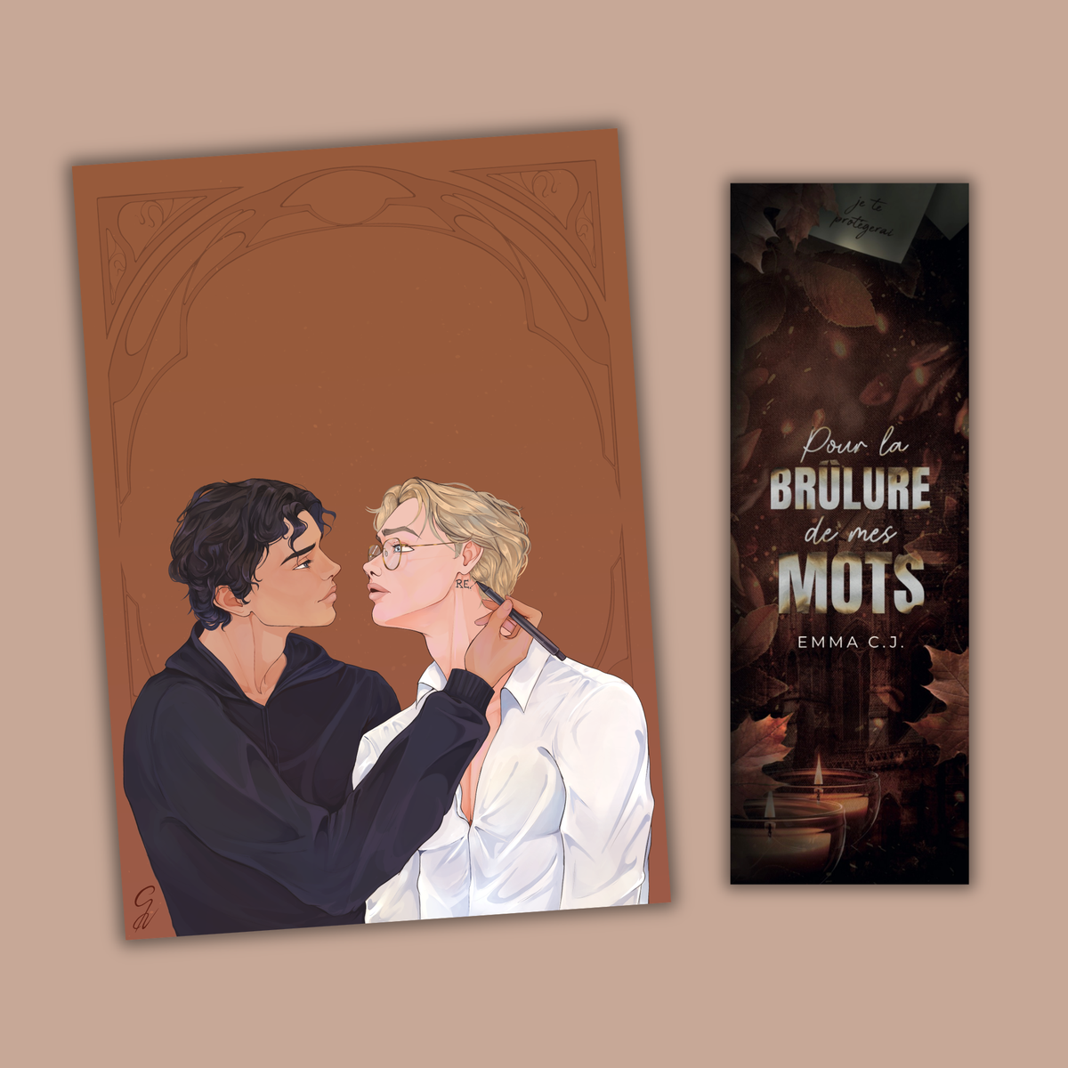 Pack marque-page + illustration 3