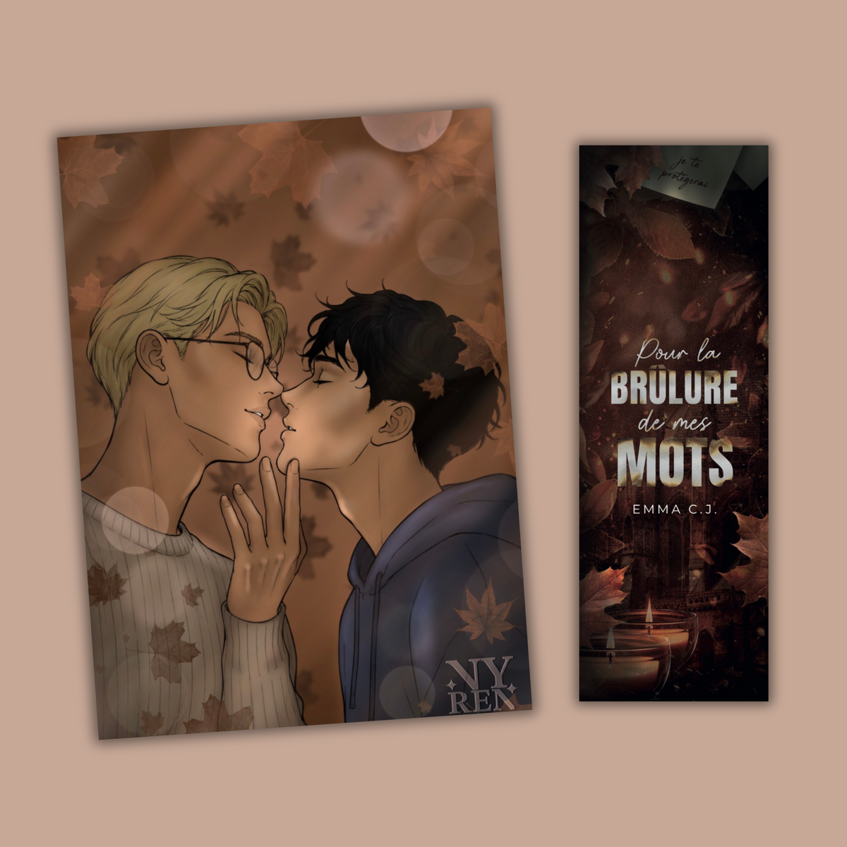 Pack marque-page + illustration 2
