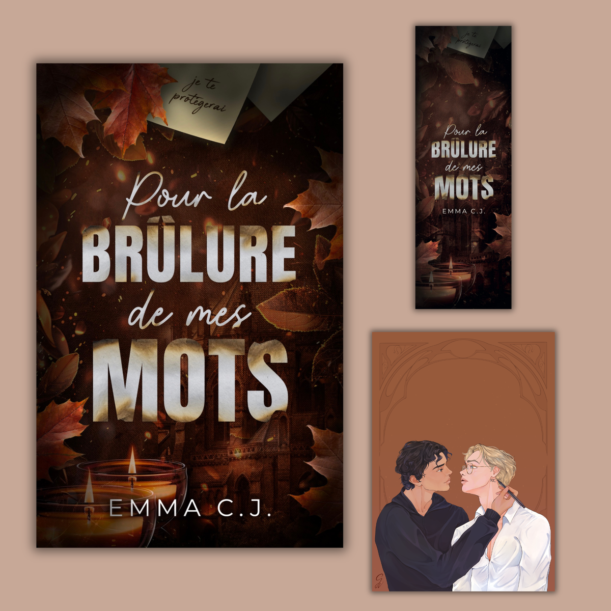 Pack livre + illustration