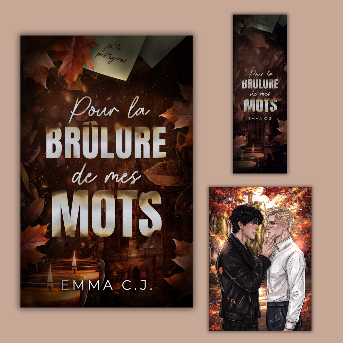 Pack livre + illustration